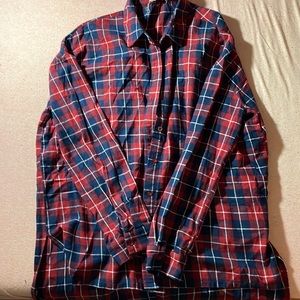 Plaid shirt